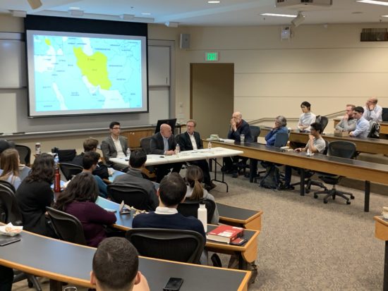 Stanford Law Hosts Discussion on U.S.-Iran Relations