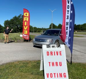 Drive-Thru Voting