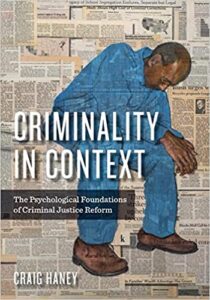 In Print: Craig Haney, JD ’78