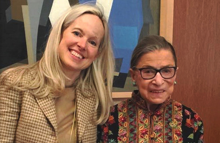 The Legacy of Justice Ruth Bader Ginsburg with Lisa Beattie Frelinghuysen 1