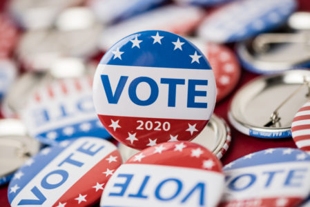USA, Voting, Election, 2020