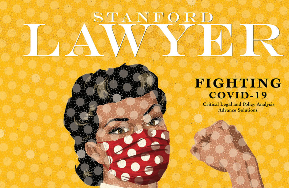 Stanford Lawyer Magazine Issue 103 Cover Art