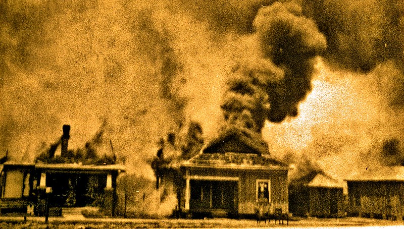 Tulsa Massacre Fire of 1921