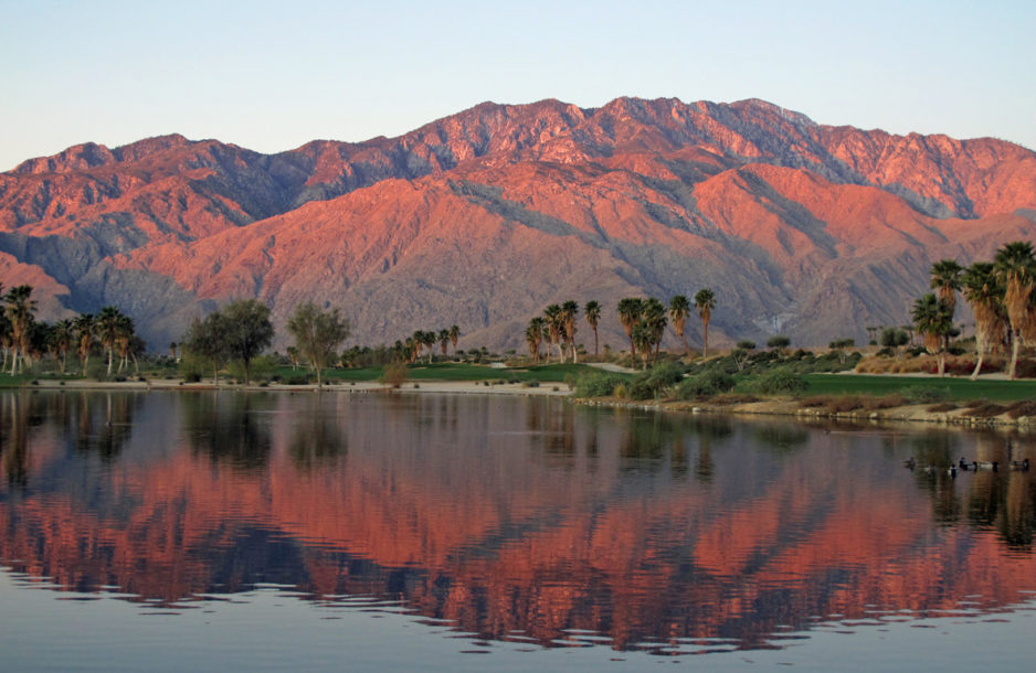 Mountains in Palm Springs, CA
