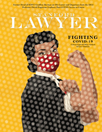 Stanford Lawyer Issue 103 Cover
