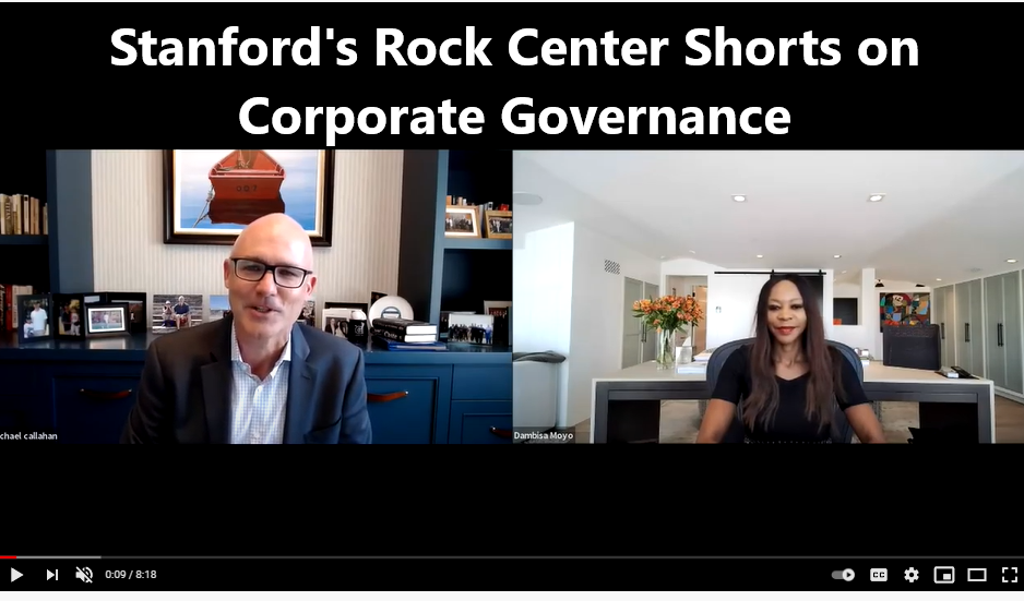 Arthur and Toni Rembe Rock Center for Corporate Governance 56