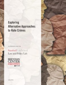 Assessing Alternative Approaches to Hate Crimes (807F)