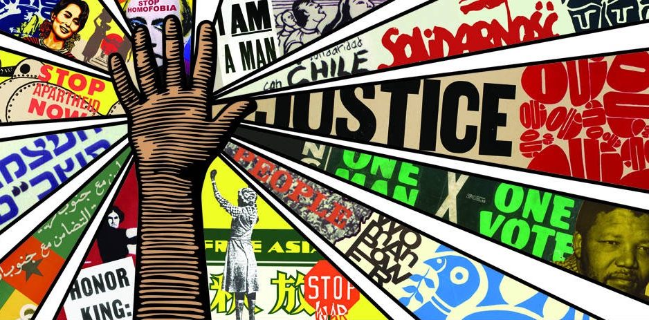 Creating Justice for All mural