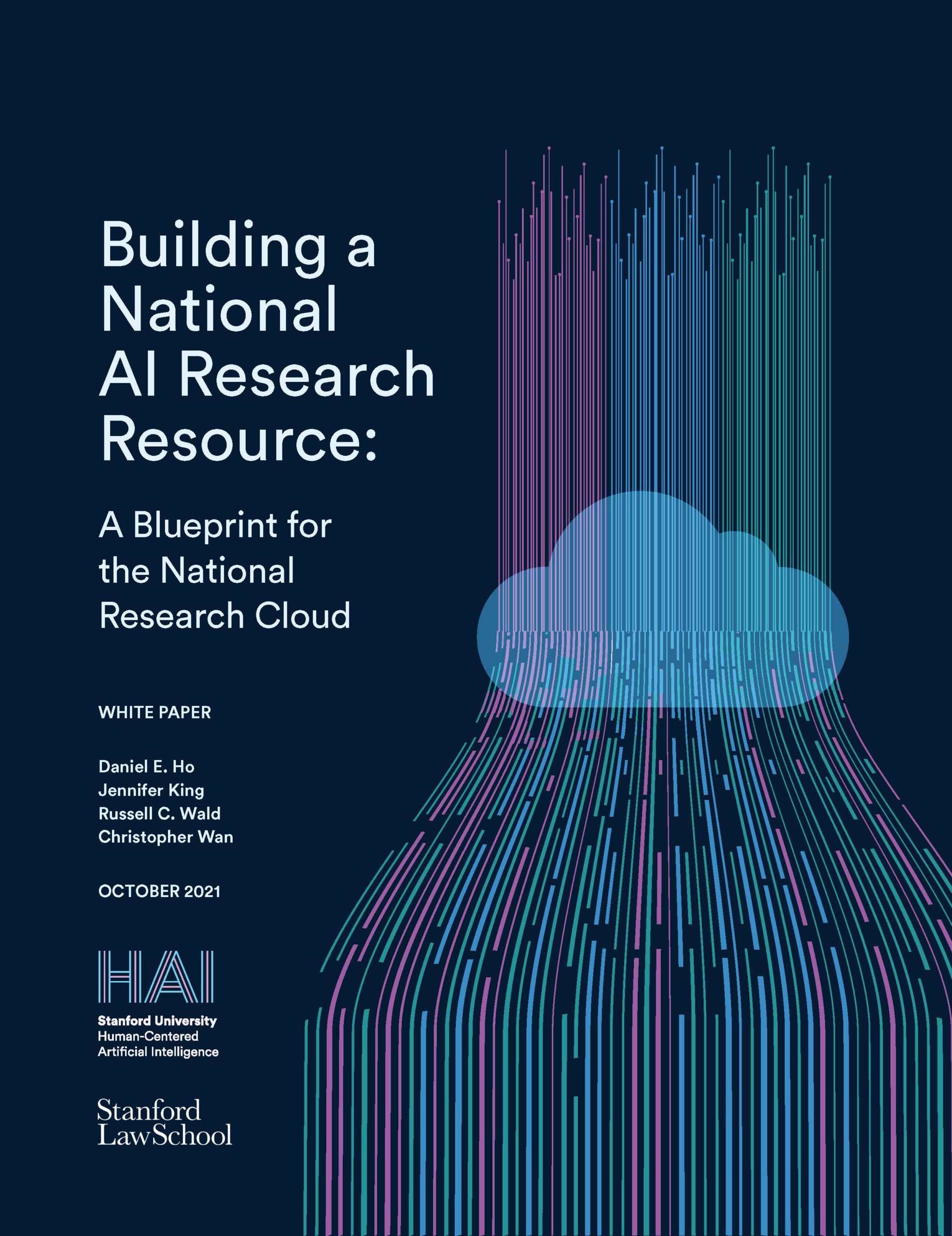 Creating a National Research Cloud (Law 807Z)