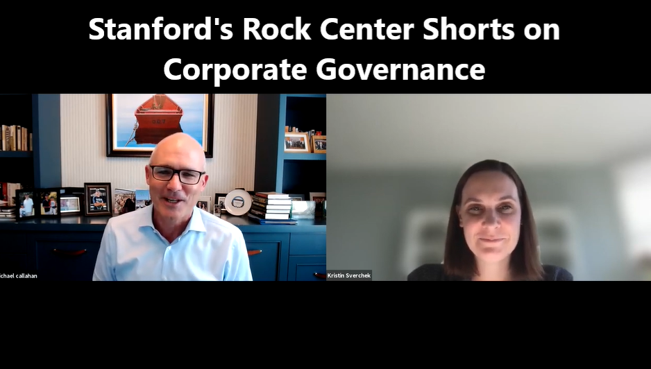 Arthur and Toni Rembe Rock Center for Corporate Governance 74