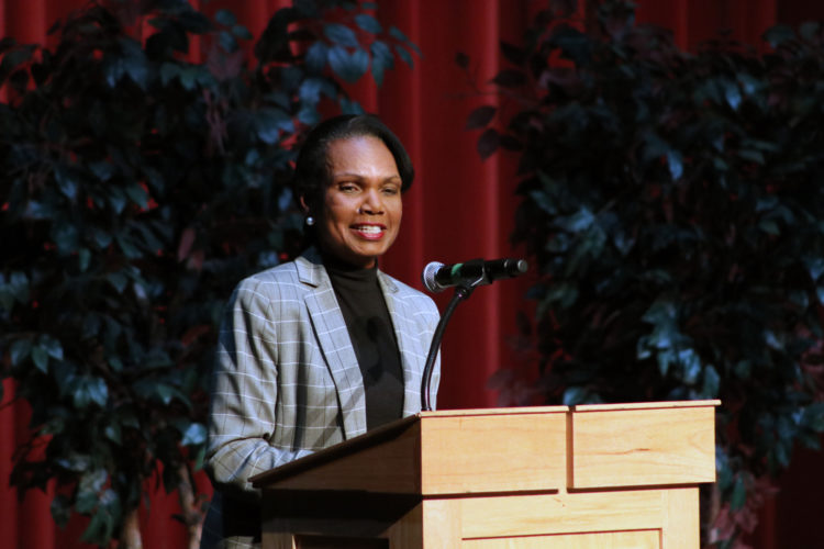 Constitution Day 2022: Condoleezza Rice on Democracy and American Institutions