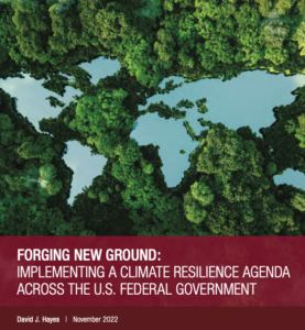 A Federal Agenda for U.S. Climate Resilience