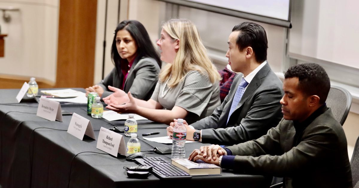 Stanford Legislation University Panel Discusses Heritage and Potential of Affirmative Action – SLS News and Bulletins