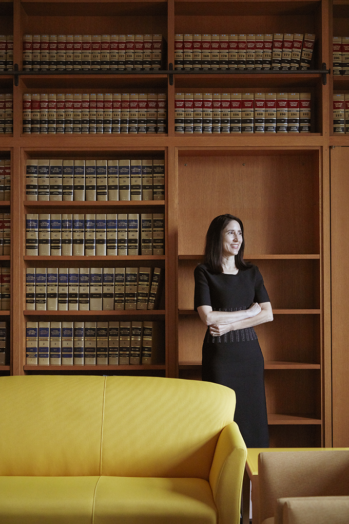 Patricia Guerrero At Home on California's Highest Court