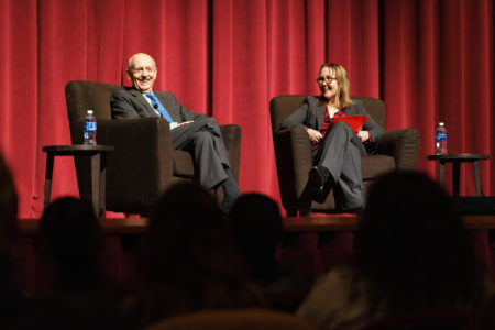 Retired Supreme Court Justice Breyer Visits Stanford Law