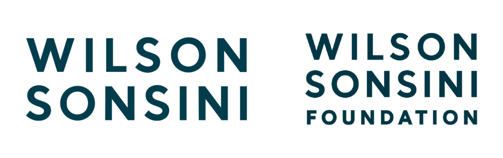 Logos: Wilson Sonsini and Wilson Sonsini Foundation