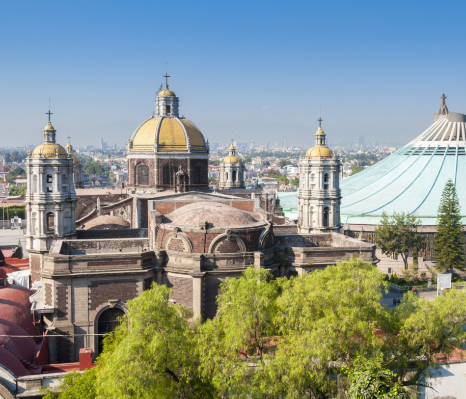 Church of Our Lady of Guadalupe in Mexico City