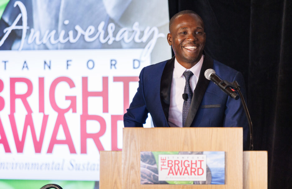 Award Ceremony for Haitian Conservationist Marks 10th Anniversary of Stanford Bright Awards 5