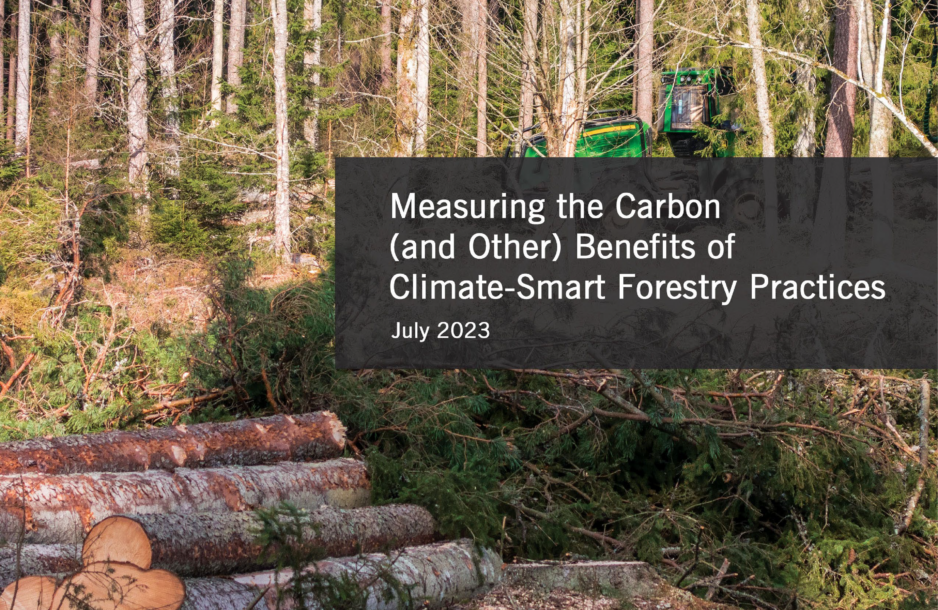 Measuring the Carbon (and Other) Benefits of Climate-Smart Forestry Practices