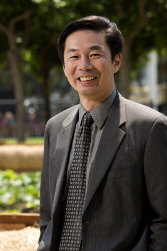 Grande Lum, Director of the Gould Negotiation and Mediation Program and the Gould Alternative Dispute Resolution Research Initiative