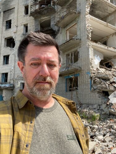 John Hall, JD ’00, Reports on His Nine Weeks in Ukraine Gathering War Crimes Evidence 2