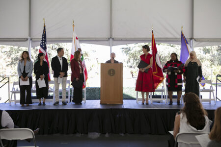 Noland Hoshino receives award from University of Phoenix