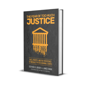 Book Cover of The Fear of Too Much Justice