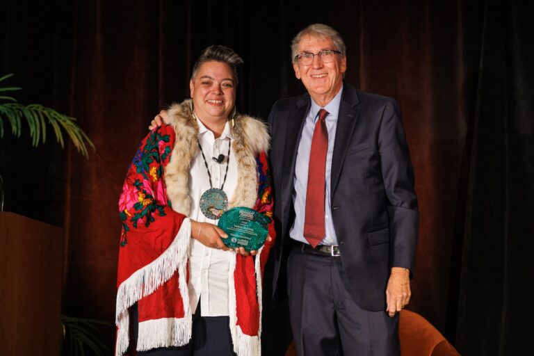 Valérie Courtois and Buzz Thompson