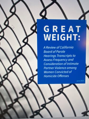 Criminal Justice Center Report Spurs Quick Action by California Parole Board