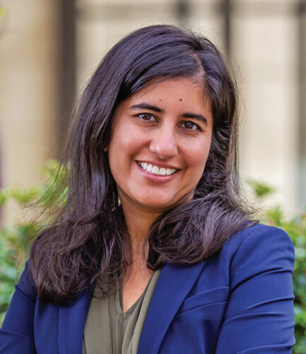 Easha Anand: Assistant Professor of Law and Co-Director, Supreme Court Litigation Clinic 4