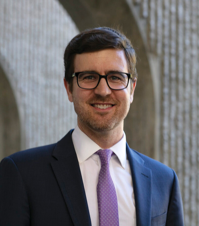 Professor Jud Campbell, JD '11, and Helen L. Crocker Faculty Scholar