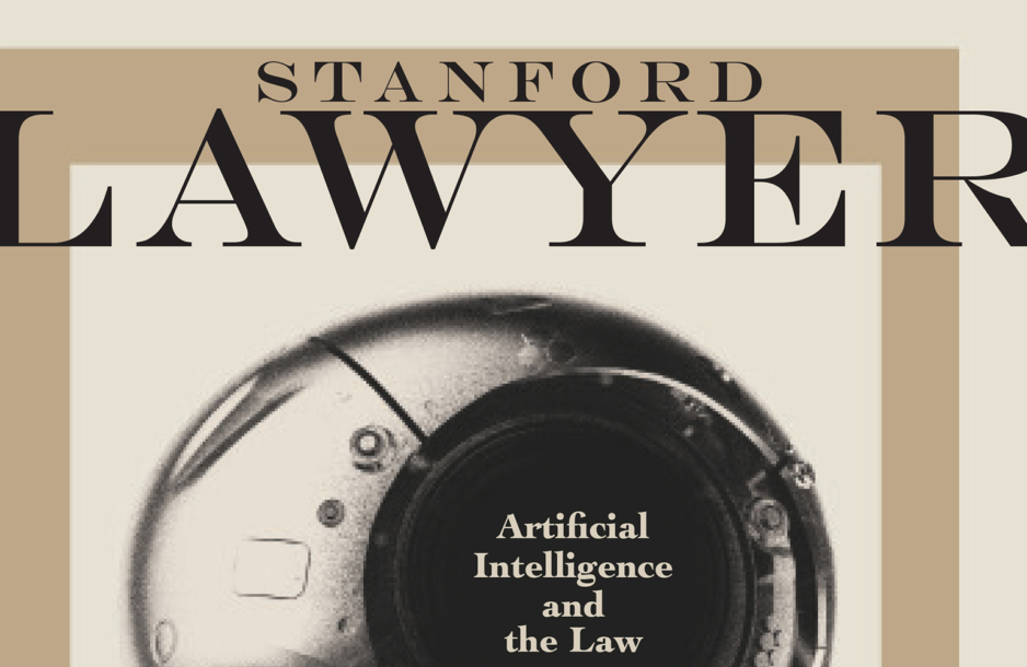 Stanford Lawyer Magazine Cover Issue 109