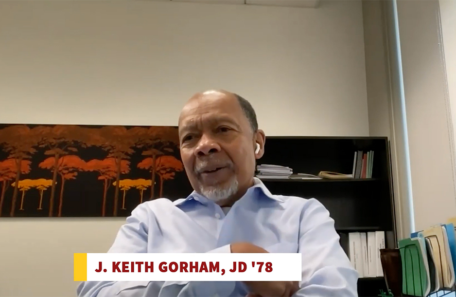 J. Keith Gorham, JD '78