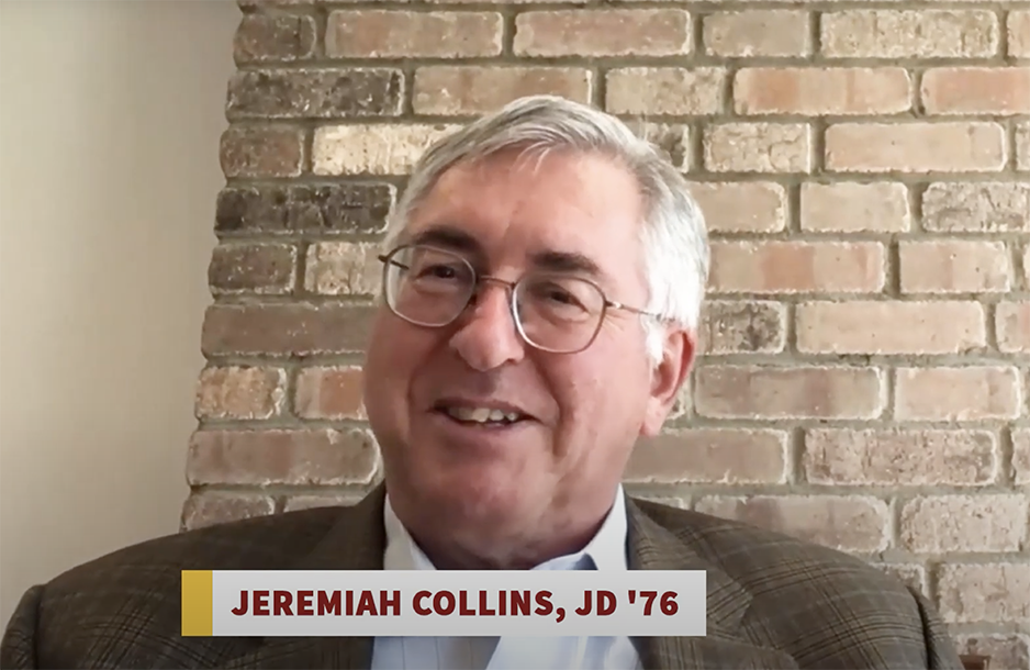 Jeremiah Collins, JD '76