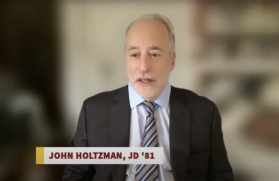 John Holtzman, JD '81