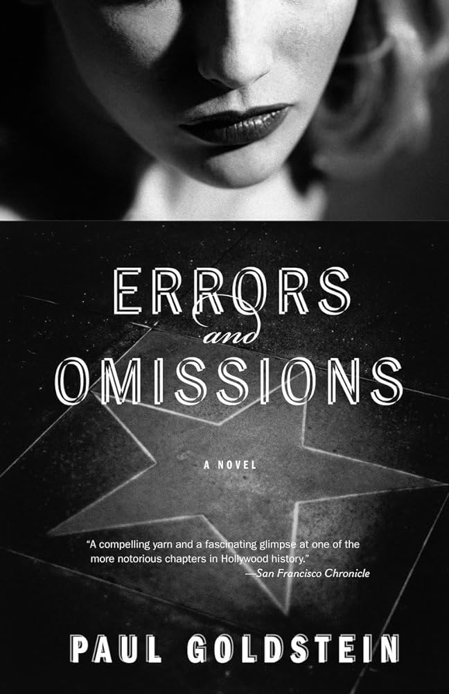 Book cover: Errors and Omissions