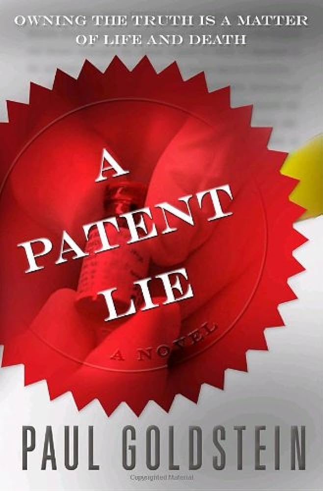 Book cover image: A Patent Lie