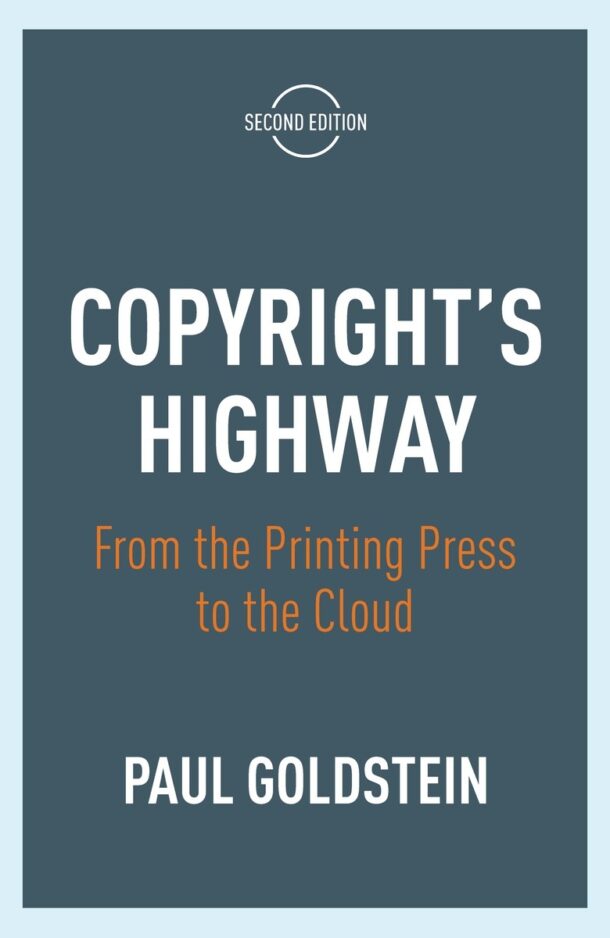 Book Cover: Copyright’s Highway
