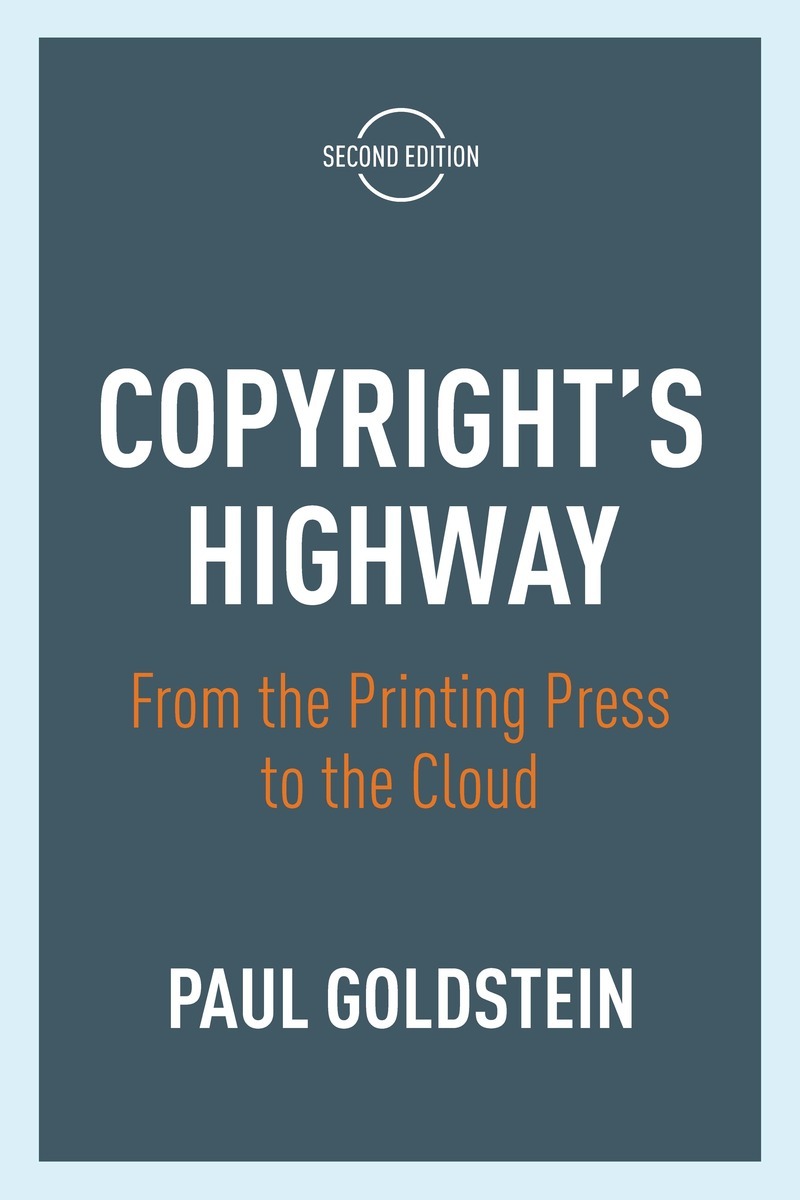 Book Cover: Copyright’s Highway