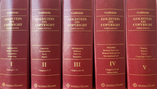 Goldstein on Copyright 1