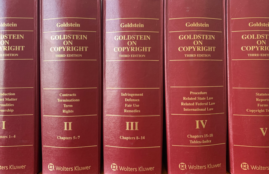 Goldstein on Copyright 1