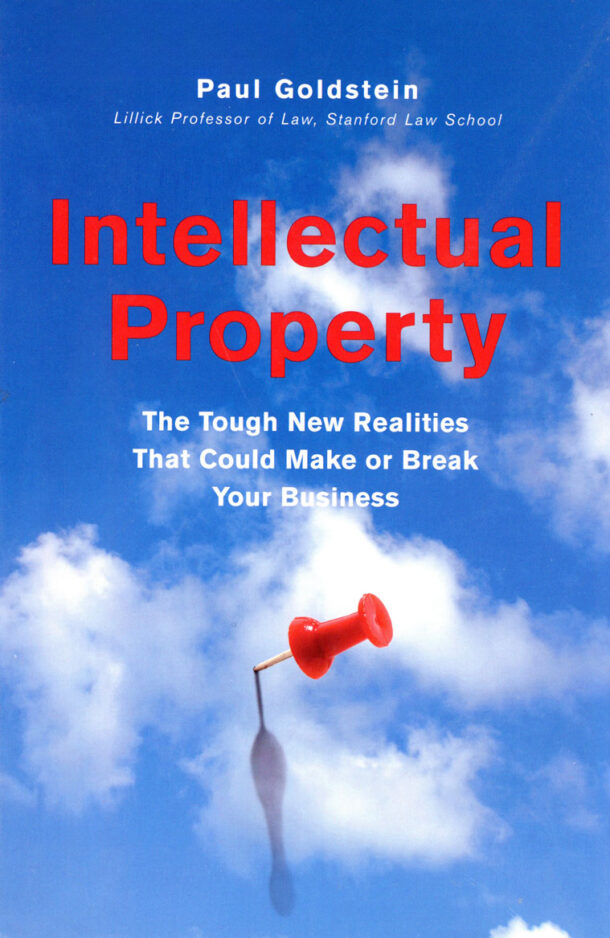 Book cover: Intellectual Property