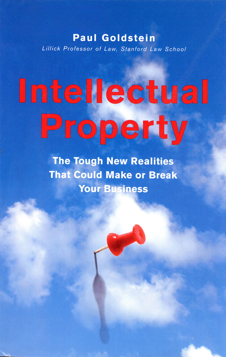 Book cover: Intellectual Property