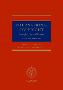 Book cover: International Copyright