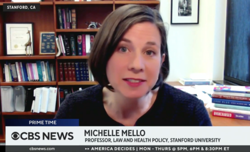 Michelle Mello Discusses Federal Government Move to End Nonconsensual Pelvic Exams by Students 2