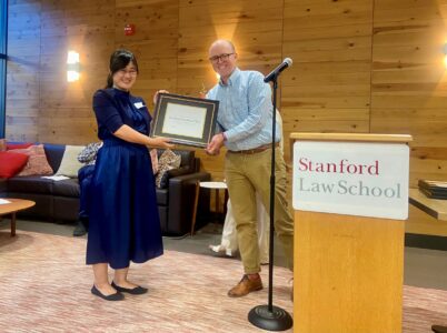 Annual Spring Ceremony Honors Stanford Law Students’ Public Service, Pro Bono Work 1