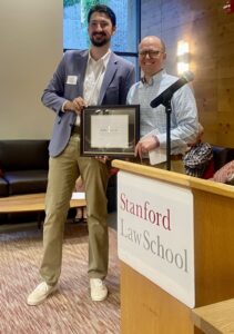 Annual Spring Ceremony Honors Stanford Law Students’ Public Service, Pro Bono Work 5