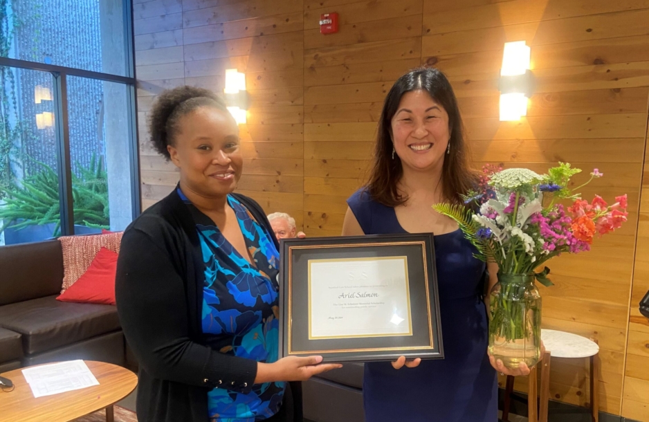 Annual Spring Ceremony Honors Stanford Law Students’ Public Service, Pro Bono Work
