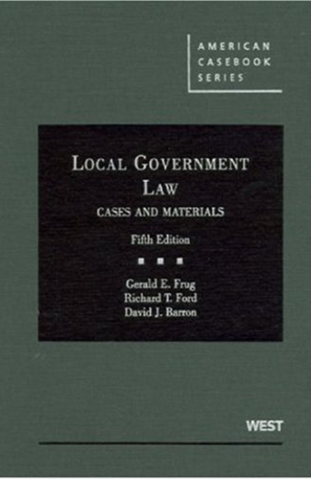 Local Government Law