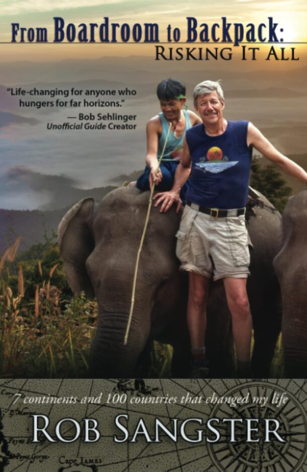 In Print:  <i>From Boardroom to Backpack: Risking it All</i>